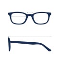 Men's Circular Vision Glasses