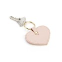 Heart Shaped Leather Key Fob