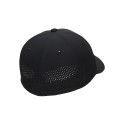 Men's Black Rise Performance Flex Hat