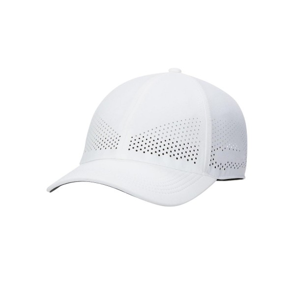 Men's White Adjustable Hat