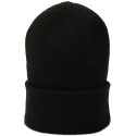 Men's Oversized Cuffed Patch Beanie