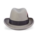 Men's Wool Homburg Hat