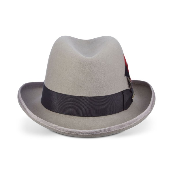 Men's Wool Homburg Hat