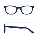 Stylish Men's Rectangular Sight Aids