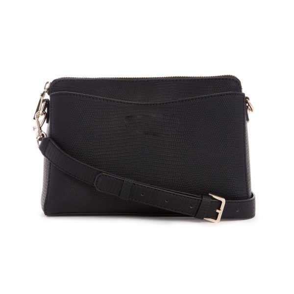 Small Triple Compartment Girlfriend Crossbody