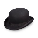 Men's Wool Bowler Hat