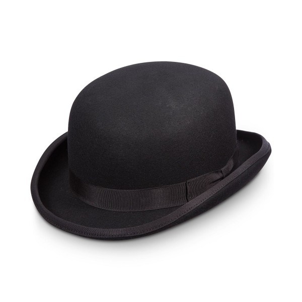 Men's Wool Bowler Hat