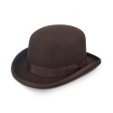 Men's Wool Bowler Hat