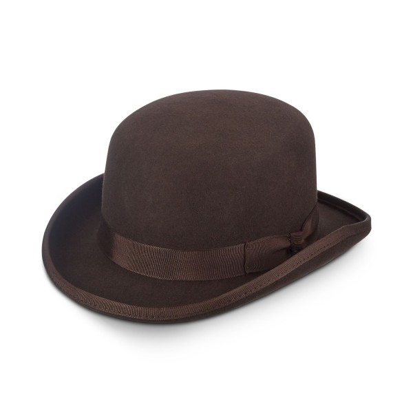 Men's Wool Bowler Hat