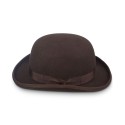 Men's Wool Bowler Hat