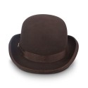 Men's Wool Bowler Hat