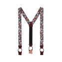 Linen Button End Suspenders