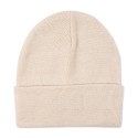 All Season Comfy Leather Beanie