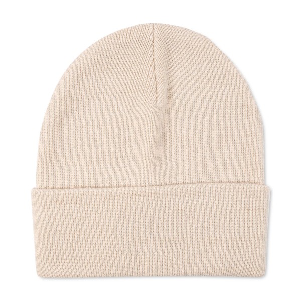 All Season Comfy Leather Beanie