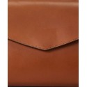 Small Leather Top-Handle Satchel