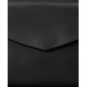 Small Leather Top-Handle Satchel