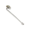 Men's Sterling Silver Skull Stick Pin