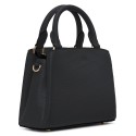 Small Zip Top Satchel Crossbody