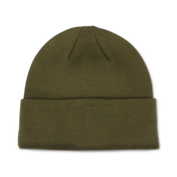 Men's Tonal 3D Embroidery Beanie