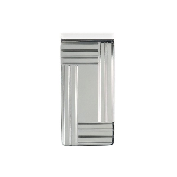 25mm Sterling Silver Engine Turned Money Clip