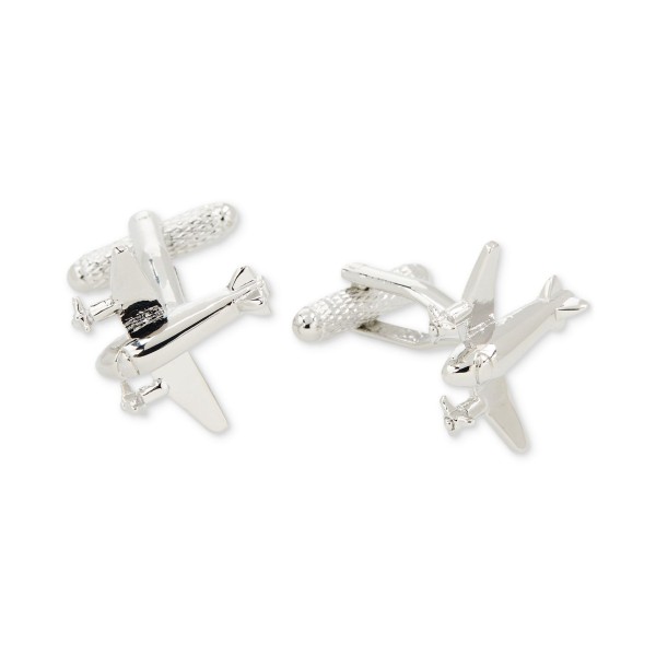 Men's Plane Brass Cuff Links