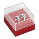 Men's Plane Brass Cuff Links