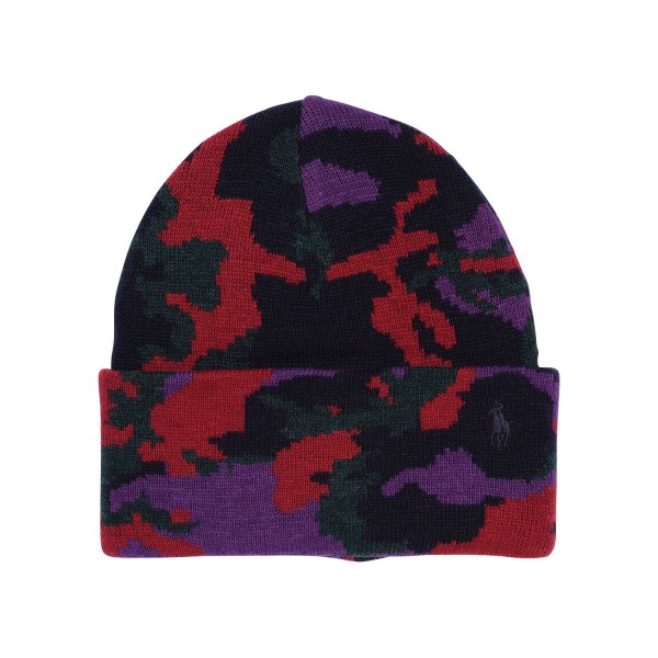 Men's Reversible Camo Beanie