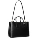 Women's Full-Grain Smooth Leather Large Satchel