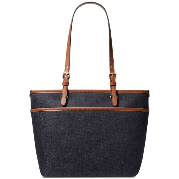 Medium Top Zip Tote