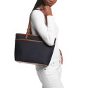 Medium Top Zip Tote