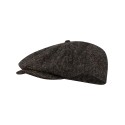 Men's Flat Cap  Cotton Twill Breathable Driving Newsboy Hat