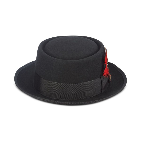 Men's Wool Pork Pie Hat