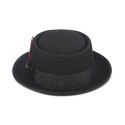 Men's Wool Pork Pie Hat