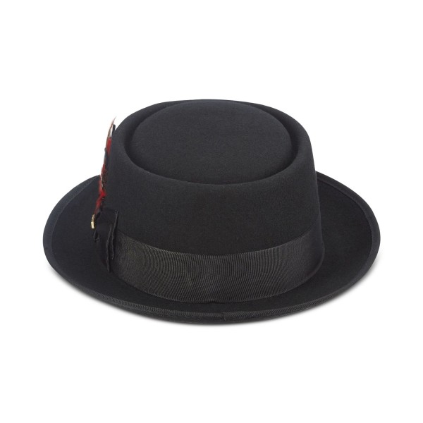 Men's Wool Pork Pie Hat