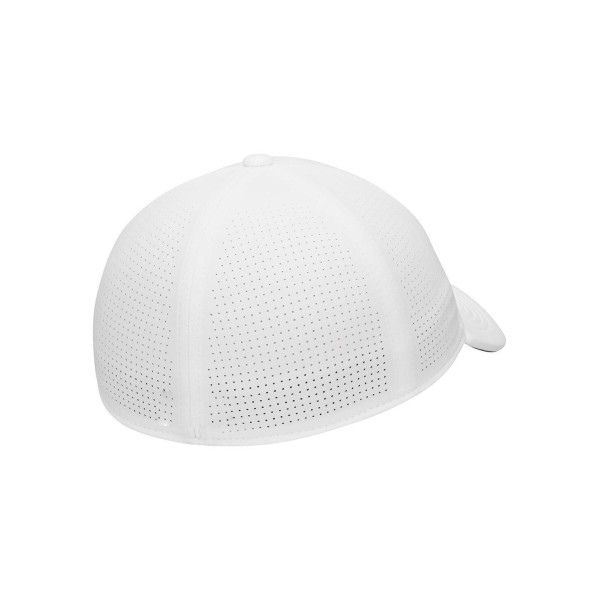 Men's White Flex Hat