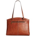 Smooth Leather Shoulder Bag