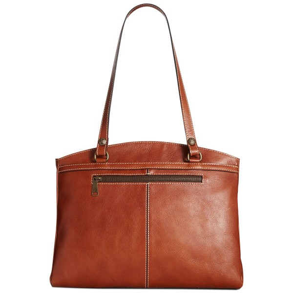 Smooth Leather Shoulder Bag