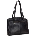 Smooth Leather Shoulder Bag