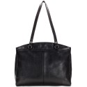 Smooth Leather Shoulder Bag