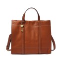 Leather Shopper