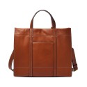 Leather Shopper