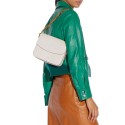 Polished Pebbled Leather Crossbody