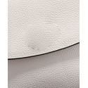 Polished Pebbled Leather Crossbody