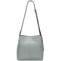 Medium Pebble Leather Compartment Crossbody