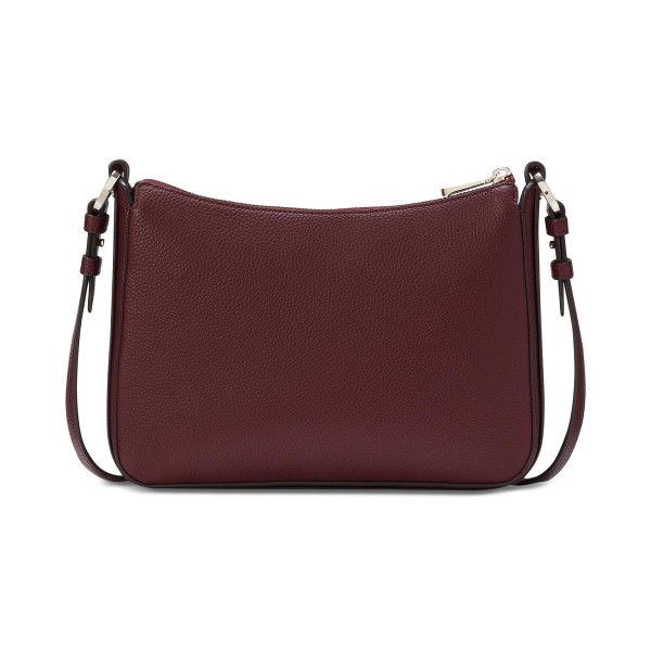 Pebbled Leather Crossbody