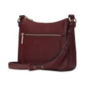 Pebbled Leather Crossbody