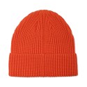 Men's Shaker Cuff Hat Beanie with Ghost Patch