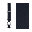 38mm Stretch Ribbon Button End Suspenders