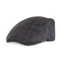 Men's Classic Windowpane Cap