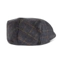 Men's Classic Windowpane Cap